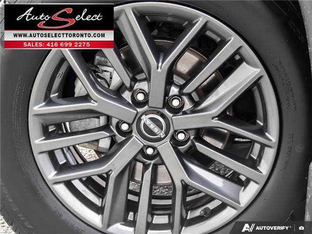 2022 Nissan Rogue S (Stk: 2TNGW1) in Scarborough - Image 6 of 27