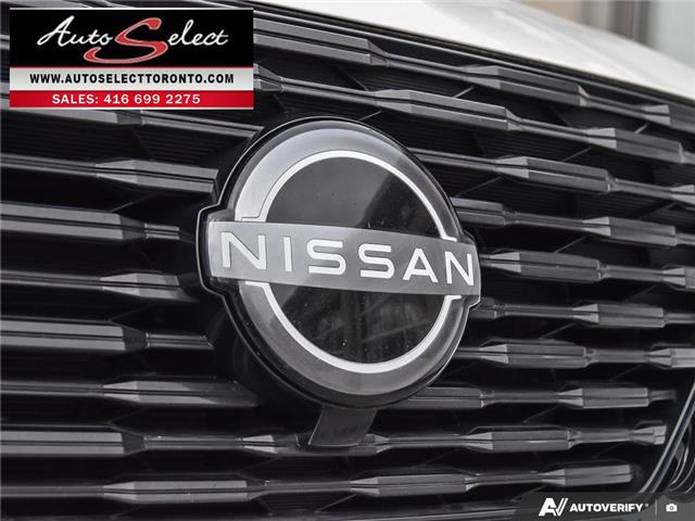 2022 Nissan Rogue S (Stk: 2TNGW1) in Scarborough - Image 9 of 27