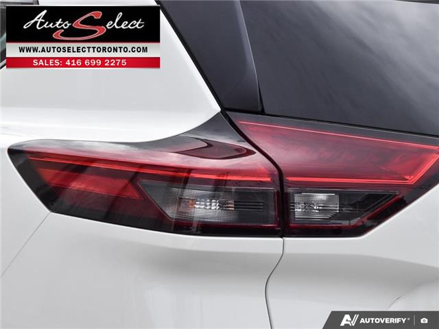 2022 Nissan Rogue S (Stk: 2TNGW1) in Scarborough - Image 12 of 27