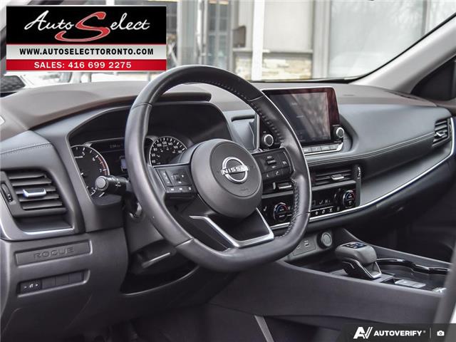 2022 Nissan Rogue S (Stk: 2TNGW1) in Scarborough - Image 13 of 27