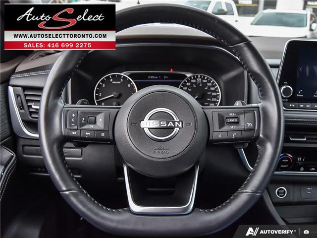 2022 Nissan Rogue S (Stk: 2TNGW1) in Scarborough - Image 15 of 27