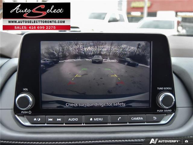 2022 Nissan Rogue S (Stk: 2TNGW1) in Scarborough - Image 17 of 27