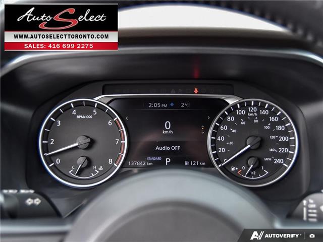 2022 Nissan Rogue S (Stk: 2TNGW1) in Scarborough - Image 21 of 27