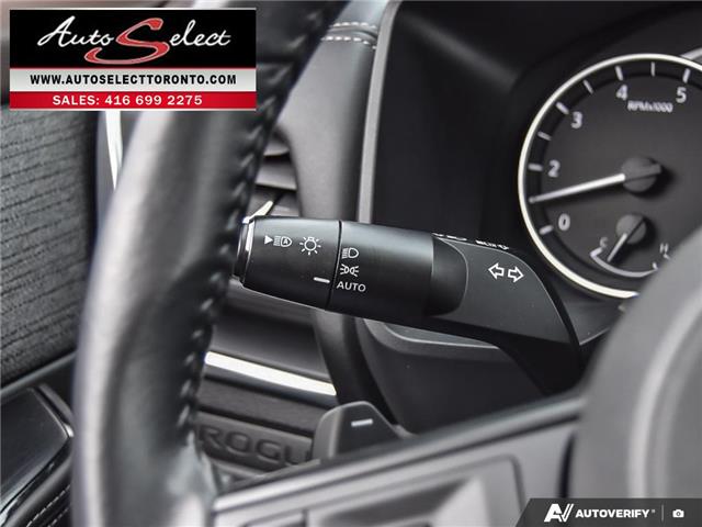 2022 Nissan Rogue S (Stk: 2TNGW1) in Scarborough - Image 23 of 27