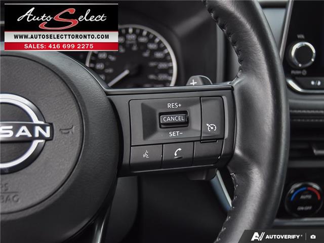 2022 Nissan Rogue S (Stk: 2TNGW1) in Scarborough - Image 25 of 27