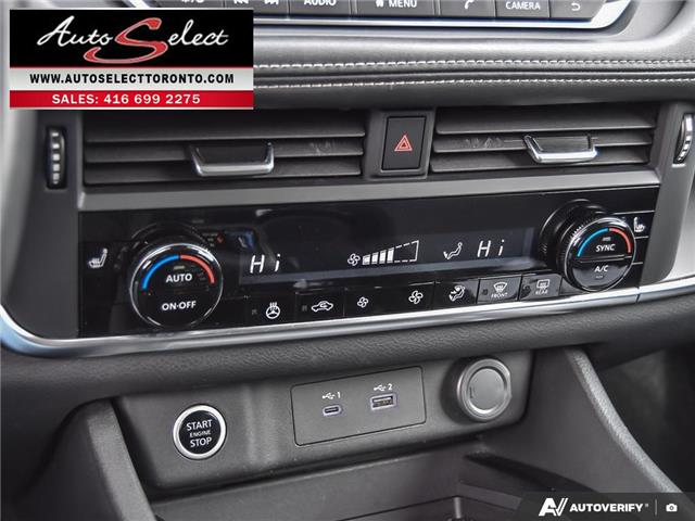 2022 Nissan Rogue S (Stk: 2TNGW1) in Scarborough - Image 26 of 27