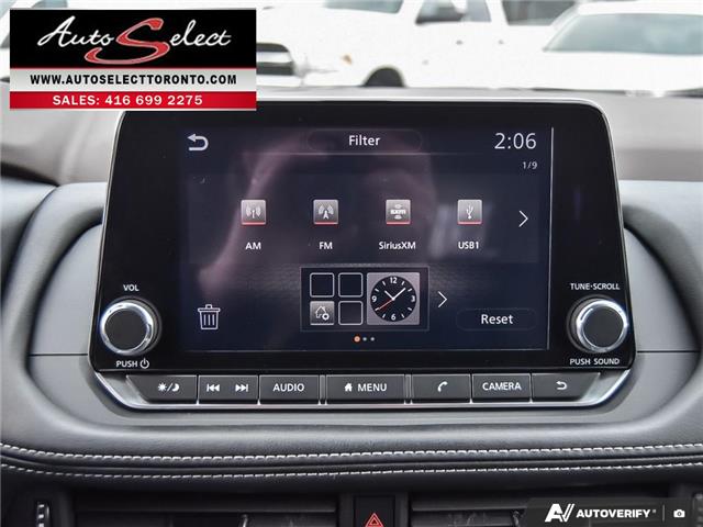 2022 Nissan Rogue S (Stk: 2TNGW1) in Scarborough - Image 16 of 27