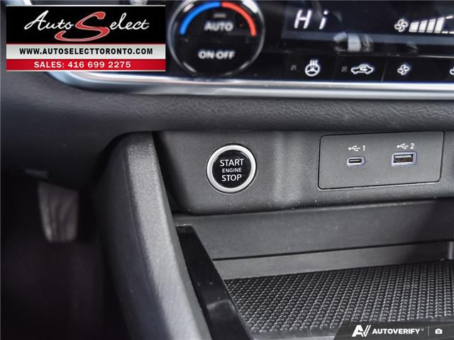 2022 Nissan Rogue S (Stk: 2TNGW1) in Scarborough - Image 18 of 27