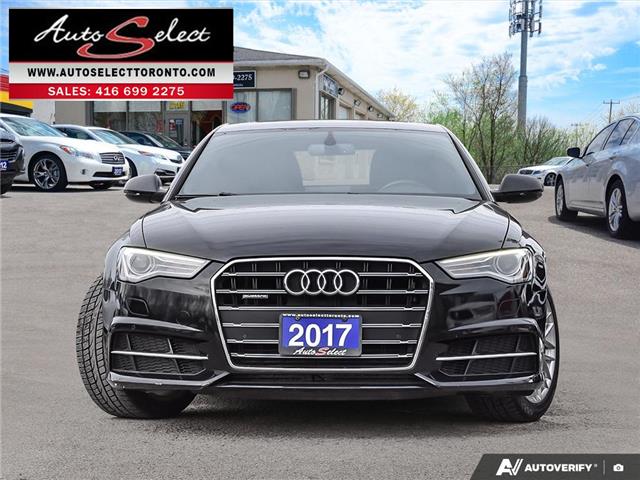 2017 Audi A6 S-Line Quattro (Stk: 1TA6BJ1) in Scarborough - Image 2 of 27