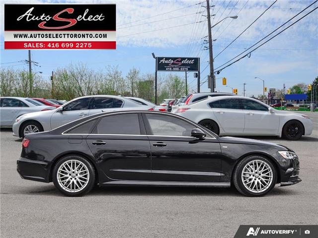 2017 Audi A6 S-Line Quattro (Stk: 1TA6BJ1) in Scarborough - Image 3 of 27