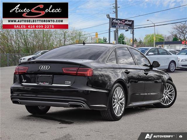 2017 Audi A6 S-Line Quattro (Stk: 1TA6BJ1) in Scarborough - Image 4 of 27