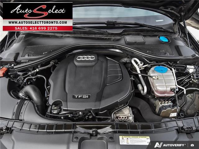 2017 Audi A6 S-Line Quattro (Stk: 1TA6BJ1) in Scarborough - Image 8 of 27
