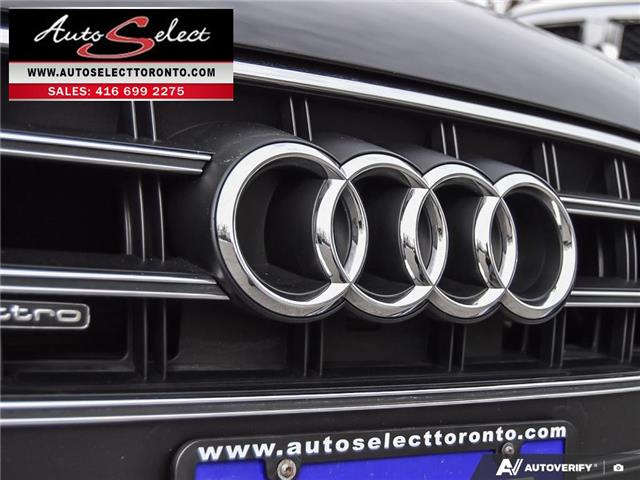 2017 Audi A6 S-Line Quattro (Stk: 1TA6BJ1) in Scarborough - Image 9 of 27