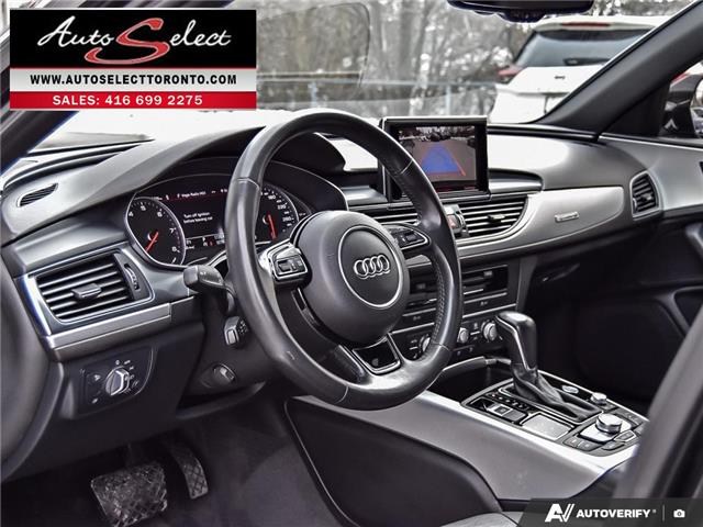 2017 Audi A6 S-Line Quattro (Stk: 1TA6BJ1) in Scarborough - Image 13 of 27