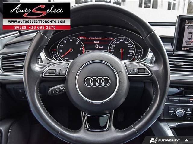 2017 Audi A6 S-Line Quattro (Stk: 1TA6BJ1) in Scarborough - Image 15 of 27