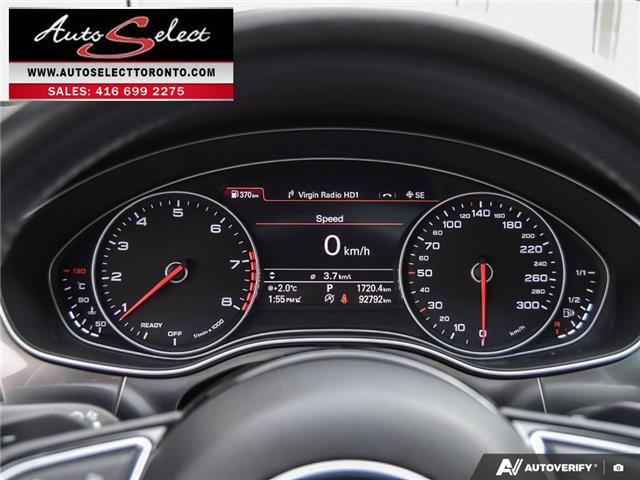 2017 Audi A6 S-Line Quattro (Stk: 1TA6BJ1) in Scarborough - Image 21 of 27
