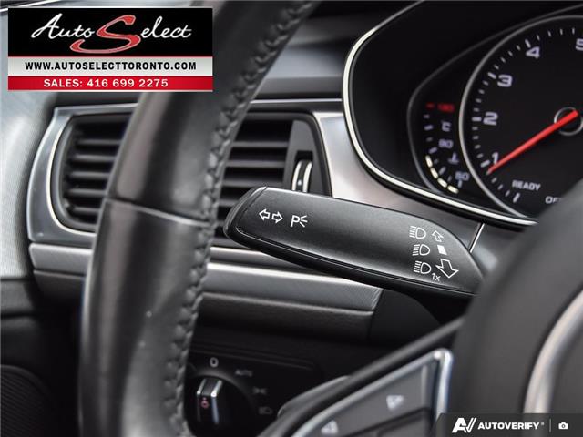 2017 Audi A6 S-Line Quattro (Stk: 1TA6BJ1) in Scarborough - Image 23 of 27