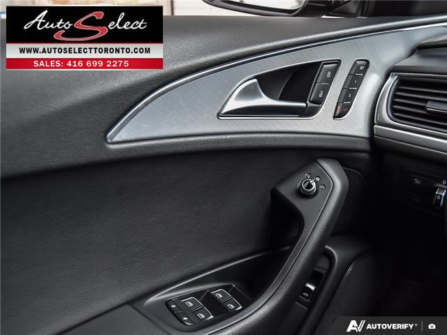 2017 Audi A6 S-Line Quattro (Stk: 1TA6BJ1) in Scarborough - Image 24 of 27