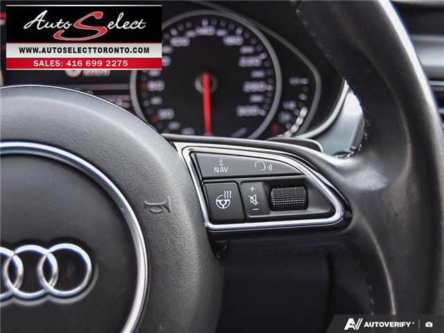 2017 Audi A6 S-Line Quattro (Stk: 1TA6BJ1) in Scarborough - Image 25 of 27