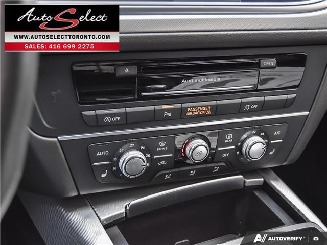 2017 Audi A6 S-Line Quattro (Stk: 1TA6BJ1) in Scarborough - Image 26 of 27