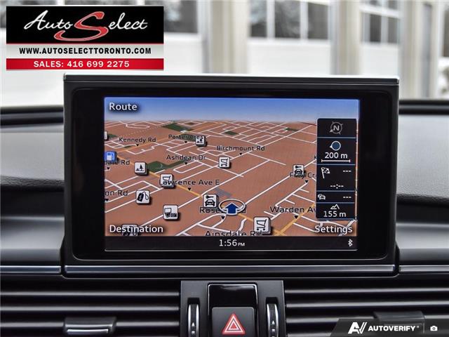 2017 Audi A6 S-Line Quattro (Stk: 1TA6BJ1) in Scarborough - Image 16 of 27