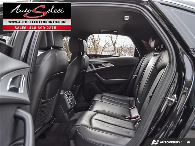 2017 Audi A6 S-Line Quattro (Stk: 1TA6BJ1) in Scarborough - Image 27 of 27