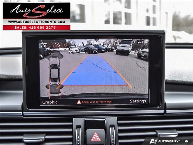 2017 Audi A6 S-Line Quattro (Stk: 1TA6BJ1) in Scarborough - Image 17 of 27