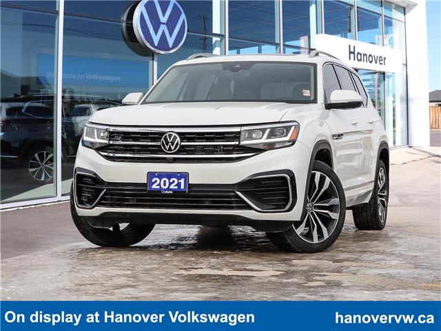 2021 Volkswagen Atlas 3.6 FSI Execline (Stk: HV716A) in Walkerton - Image 1 of 27