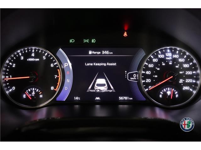 2023 Kia Seltos SX Turbo w/Black Interior (Stk: 26608a) in Edmonton - Image 11 of 22