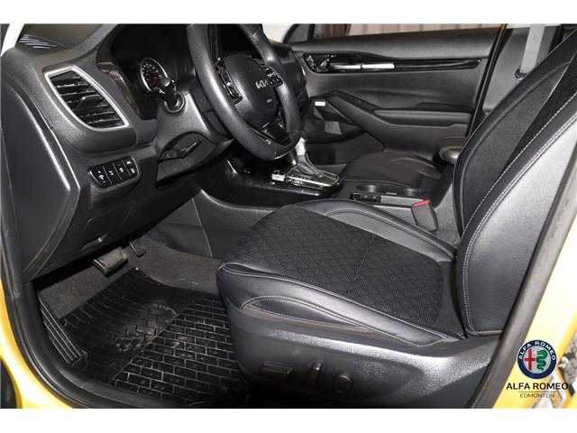 2023 Kia Seltos SX Turbo w/Black Interior (Stk: 26608a) in Edmonton - Image 12 of 22