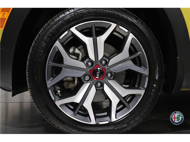 2023 Kia Seltos SX Turbo w/Black Interior (Stk: 26608a) in Edmonton - Image 22 of 22