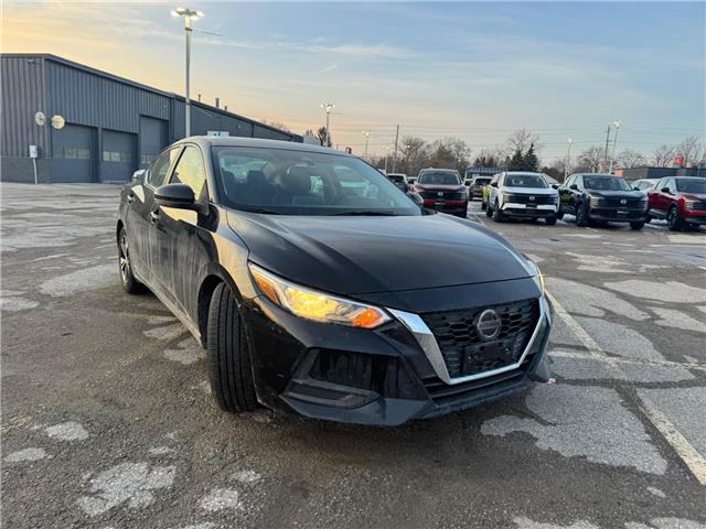 2021 Nissan Sentra SV (Stk: 35813) in London - Image 2 of 9