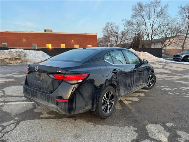 2021 Nissan Sentra SV (Stk: 35813) in London - Image 3 of 9