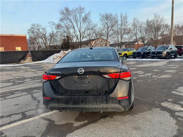 2021 Nissan Sentra SV (Stk: 35813) in London - Image 4 of 9