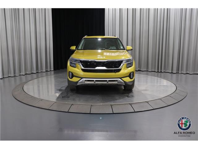 2023 Kia Seltos SX Turbo w/Black Interior (Stk: 26608a) in Edmonton - Image 5 of 22