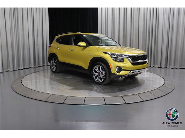 2023 Kia Seltos SX Turbo w/Black Interior (Stk: 26608a) in Edmonton - Image 4 of 22