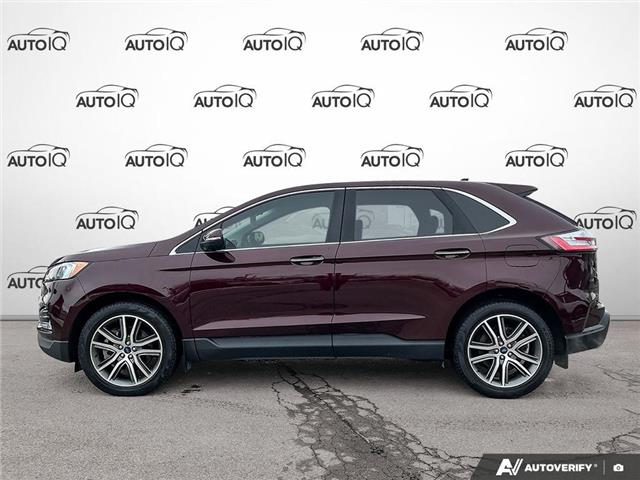 2022 Ford Edge Titanium (Stk: 00H2748) in Hamilton - Image 3 of 19