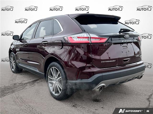 2022 Ford Edge Titanium (Stk: 00H2748) in Hamilton - Image 4 of 19