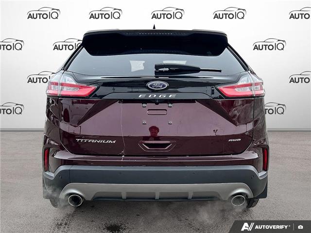 2022 Ford Edge Titanium (Stk: 00H2748) in Hamilton - Image 5 of 19