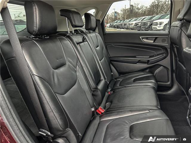 2022 Ford Edge Titanium (Stk: 00H2748) in Hamilton - Image 17 of 19