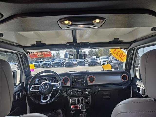 2023 Jeep Gladiator Mojave (Stk: U2604) in Miramichi - Image 13 of 13