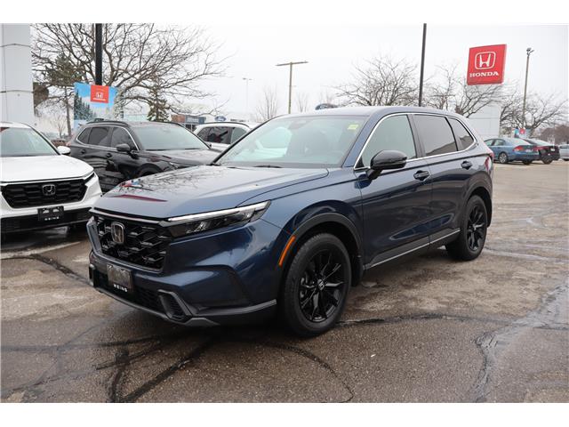 2024 Honda CR-V Hybrid EX-L (Stk: 2214555A) in Mississauga - Image 1 of 30