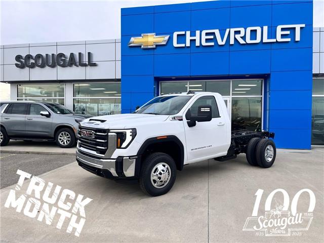 2026 GMC Sierra 3500HD CC SLE (Stk: 150571) in Fort MacLeod - Image 1 of 17