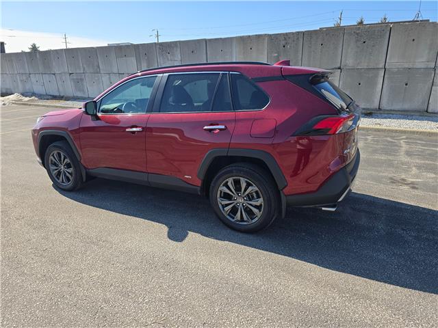 2023 Toyota RAV4 Hybrid Limited (Stk: 3500A) in Sarnia - Image 2 of 9