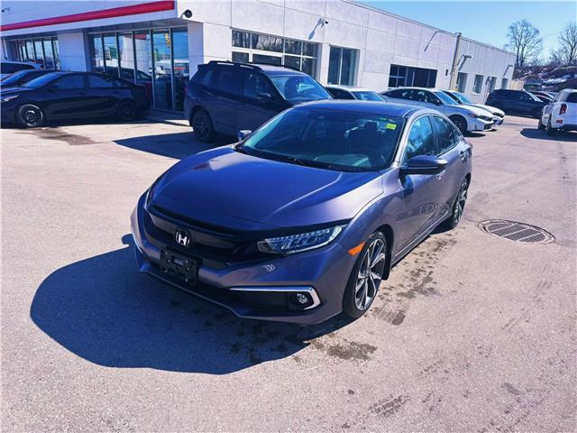 2020 Honda Civic Touring (Stk: UC5704) in London - Image 2 of 30