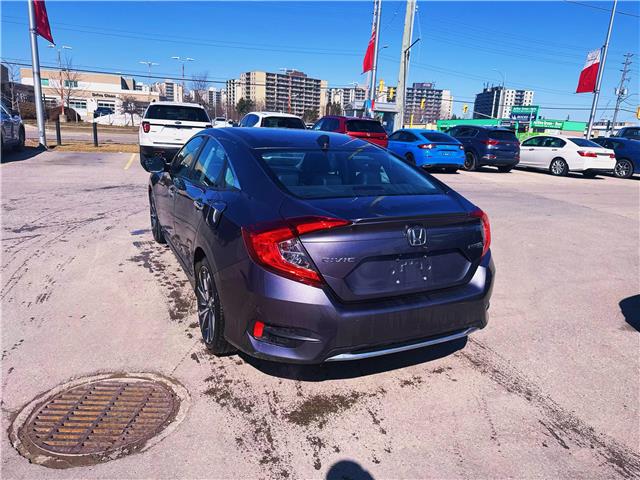 2020 Honda Civic Touring (Stk: UC5704) in London - Image 11 of 30