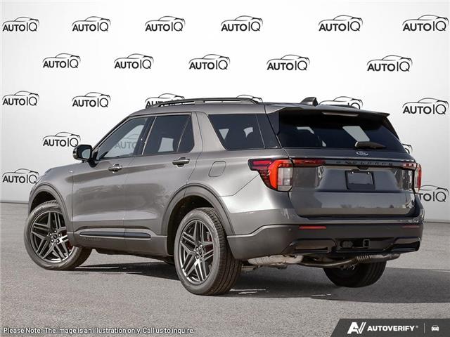 2026 Ford Explorer ST-Line (Stk: XI053) in Sault Ste. Marie - Image 4 of 26