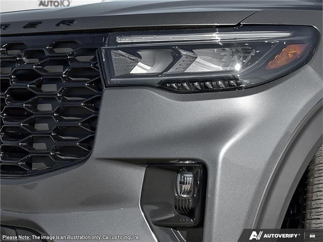 2026 Ford Explorer ST-Line (Stk: XI053) in Sault Ste. Marie - Image 10 of 26