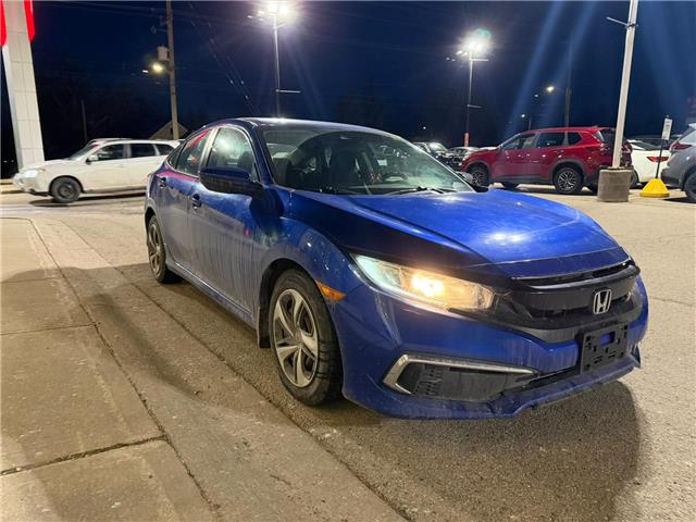 2019 Honda Civic LX 2HGFC2F55KH021118 35870 in London