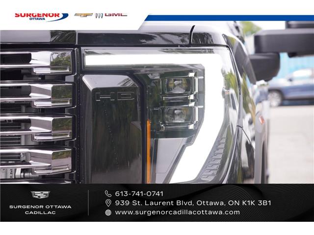 2026 GMC Sierra 2500HD Denali Ultimate (Stk: R27519) in Ottawa - Image 4 of 27